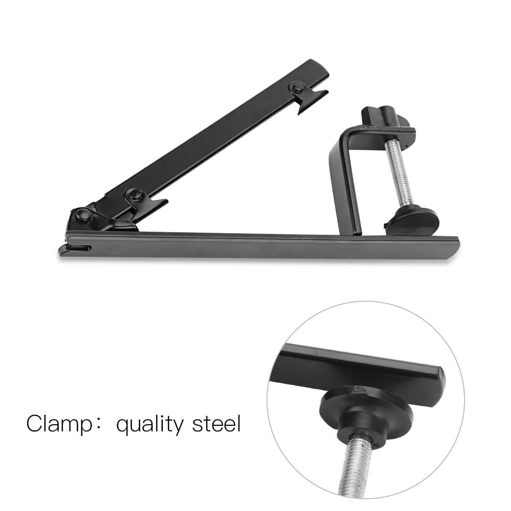 LAZIOEGR Portable Table Tennis Net with Metal Clamp Posts – Lightweight, Durable Ping Pong Set for Indoor & Outdoor Use