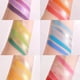 thumbnail image 5 of Sombra de ojos de 30 colores, brillo de perlas de coral arcoíris, lentejuelas mate, sombra de ojos de alto pigmento, fiesta y espectáculo de danza, 5 of 5