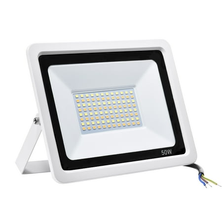 

Eccomum 50W LED Outdoor Flood Light 3 Color Changing Color Temperature Adjustable Waterproof Yard Lamp