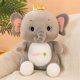 thumbnail image 3 of Elefante de peluche con corona de la suerte de 40 cm, almohada para dormir, lindo y cómodo muñeco de elefante para regalar a los niños en cumpleaños, 3 of 5