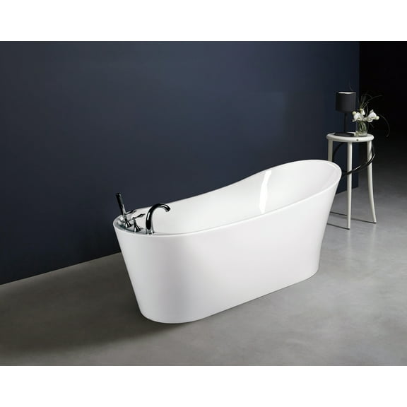 A&E Bath Gracie-67 Freestanding Bathtub 67"