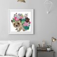 thumbnail image 4 of Cuadros Decorativos 5D DIY perro especial en forma de diamante pintura cruz puntada mosaico kits arte de la pared Ehuebsd  Nuevos Originales, 4 of 8
