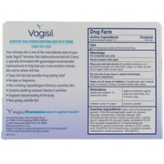 Vagisil Maximum Strength Anti-Itch Creme, Sensitive Skin Formula 1 oz