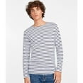 thumbnail image 4 of SOLS Mens Marine Long Sleeve Stripe T-Shirt, 4 of 5