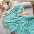 thumbnail image 1 of Ganfancp Colcha de Algodón Ligero Lavable a Máquina - Ideal para Habitaciones con Aire Acondicionado Confort Fresco Durante Toda La Temporada Fácil Cuidado Ofertas Del Día Liquidación Colcha de Aire, 1 of 7