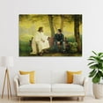 thumbnail image 4 of Greg Olsen Print Painting Lost And Found Poster Cool Artworks Painting Wall Art Canvas Prints Hanging Picture Home Decor Posters Gift 16x24inch(40x60cm), 4 of 6