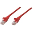thumbnail image 2 of Intellinet Network Cable, Cat6, UTP, 100% Copper, 100 ft., Red, 2 of 4