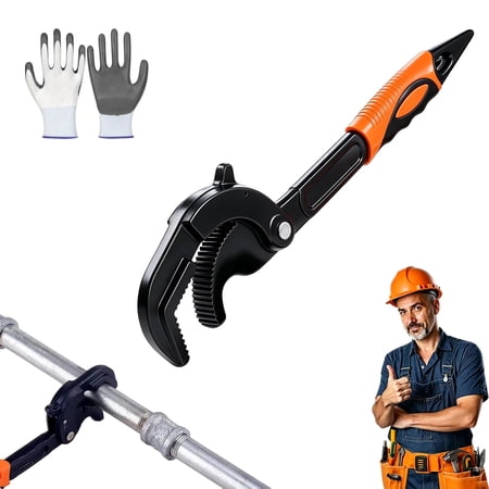 Groove Joint Pliers Set,10/14 Inch Adjustable Water Pump Pliers, Straight Jaw Pliers in CRV Steel for Home Repair etc