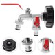 thumbnail image 5 of FELTECHELECTR Grifo para tanque IBC con adaptador para barril IBC de 58 mm. Adaptador de agua para tanque IBC., 5 of 6