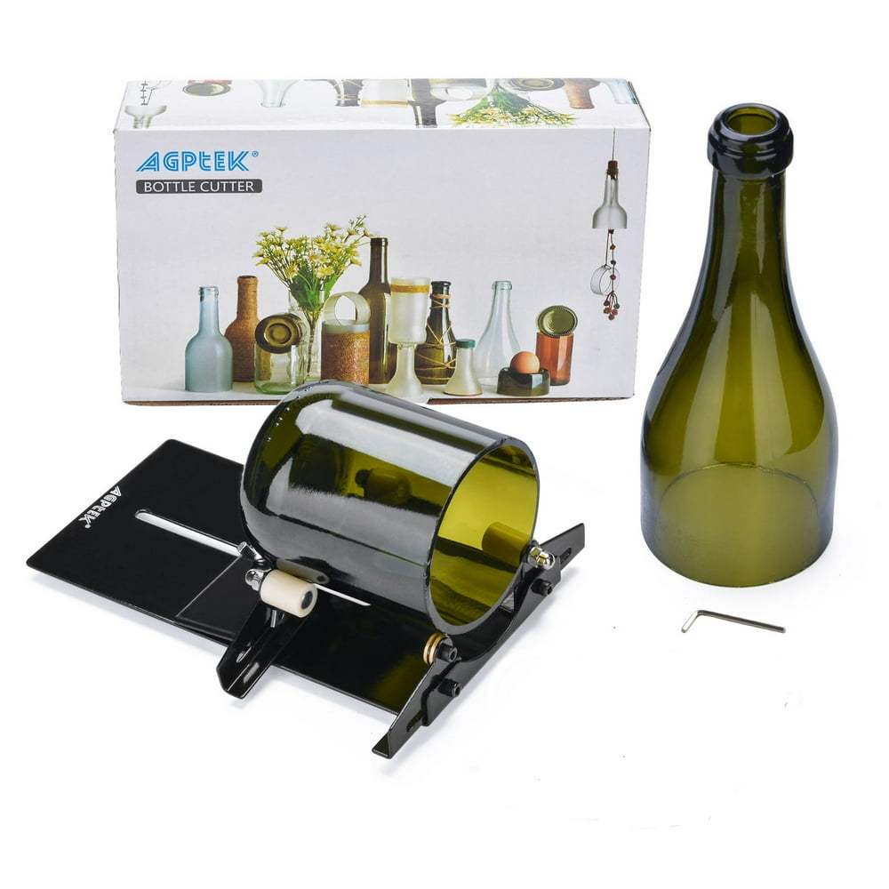 AGPtek Glass Bottle Cutter Machine Cutting Tool