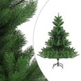 thumbnail image 3 of Charmma Nordmann Fir Artificial Christmas Tree LED&Ball Set Green 70.9", 3 of 12