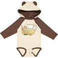 thumbnail image 3 of Inktastic Fresh Lemonade Boys or Girls Long Sleeve Baby Bodysuit, 3 of 5