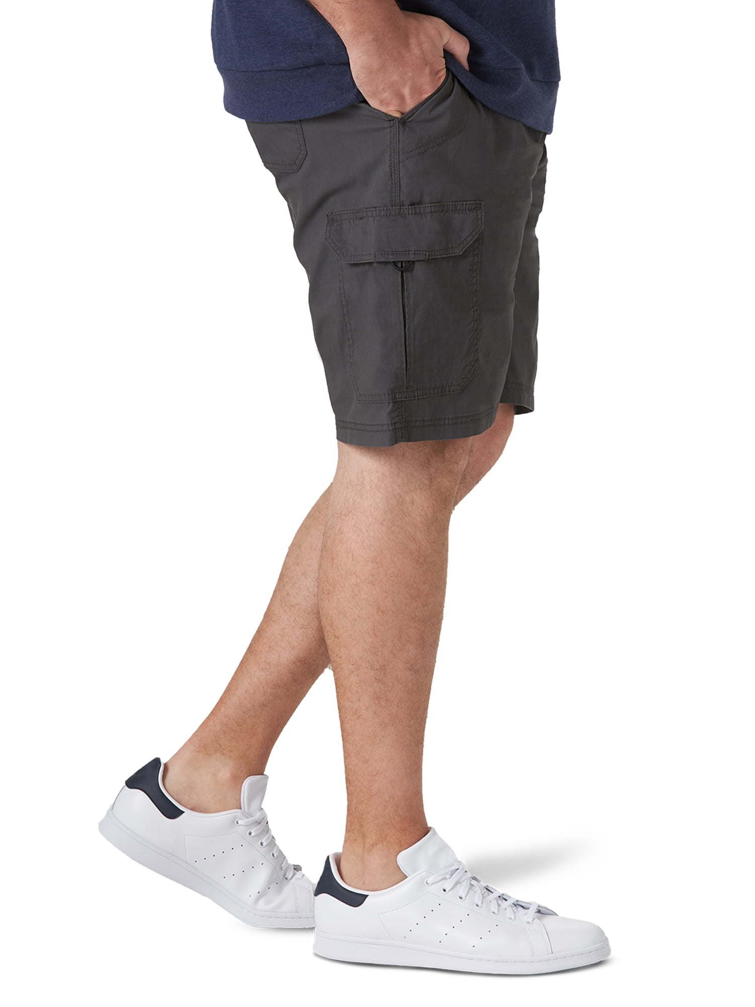 Lee Big Men's Extreme Motion 10" Crossroad Cargo Short, Sizes 42-60