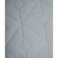 thumbnail image 4 of Home Soft Things 4 Piece Diamond Square Bedspread Quilts Set - Grey - Queen (90" x 90"), 4 of 5