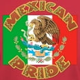 thumbnail image 3 of CafePress - Mexican Pride With Mexico Flag Dark T Shirt - Men's Classic Graphic Cotton T-Shirt, 3 of 4