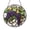 Acrylic 3.5 Inch, variant on Decorative Vineyard Grape Vine Window Suncatcher, Stained Glass Style Farmhouse Art