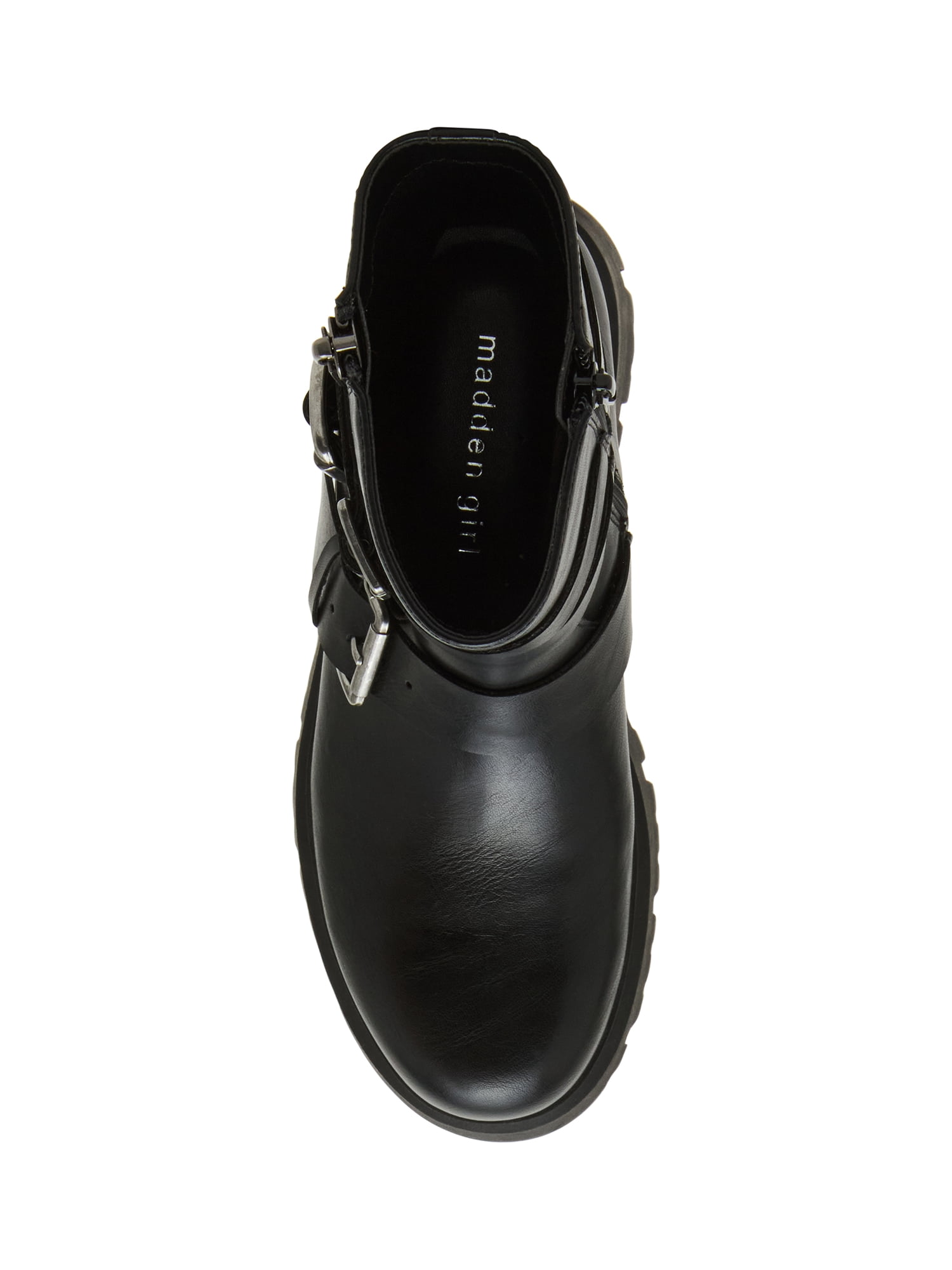 Madden Girl Women's Mally Buckle Ankle Bootie