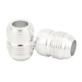 thumbnail image 3 of Raccord de Tuyau en Acier Inoxydable, Universel 2 Pcs Soudure en Acier Inoxydable pour Auto, 3 of 8