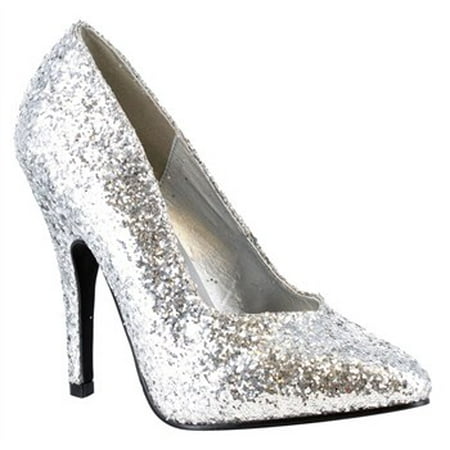 

511-GLITTER 5 Glitter Slide Pump Shoe