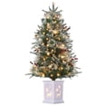 thumbnail image 1 of Árbol de Navidad GAOMON de 90 cm con base de alce y 70 luces LED, 1 of 9
