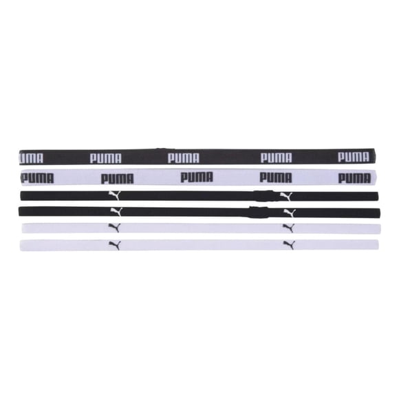 Banda Puma At Sportbands 6pcs Blanco Deportivas Blanco Unico