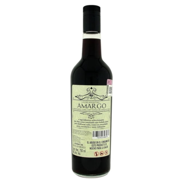 Paquete de 3 Licor Wind 4 Aperitivo Amargo 750 ml