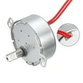 thumbnail image 4 of Electric Motor Synchronous Motor Synchron Motor AC 24V 50/60Hz 4W 0.8-1RPM  CCW/CW Direction, 4 of 4