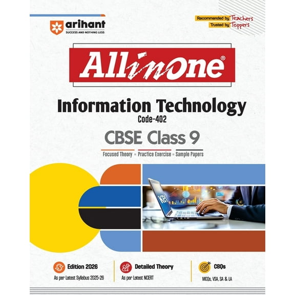 AIO CBSE Information Technology 9th, (Paperback)