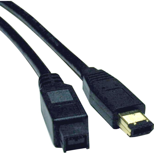 Tripp Lite 10ft FireWire 800 IEEE 1394b Hi-speed Cable (9pin/6pin M/M) -  Walmart.com