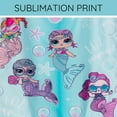thumbnail image 5 of L.O.L. Surprise! Mermaid Racerback UPF 50+ One Piece Bathing Suit Little Kid to Big Kid, 5 of 5