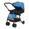 thumbnail image 1 of Carriola D Bebé Lu Baby Reversible Camita Azul Negro, 1 of 5