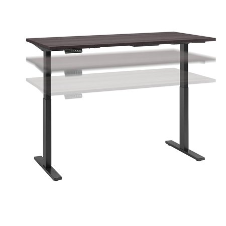 UPC: 0042976071806 | Bush Business Furniture Move 60 Series 60W x 30D in. Height Adjustable Standing Desk