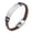 Brown, variant on Bracelet Men Link Stainless Steel Chain Accessory for Everyday Wear and Modern Style, 21 cm, Black