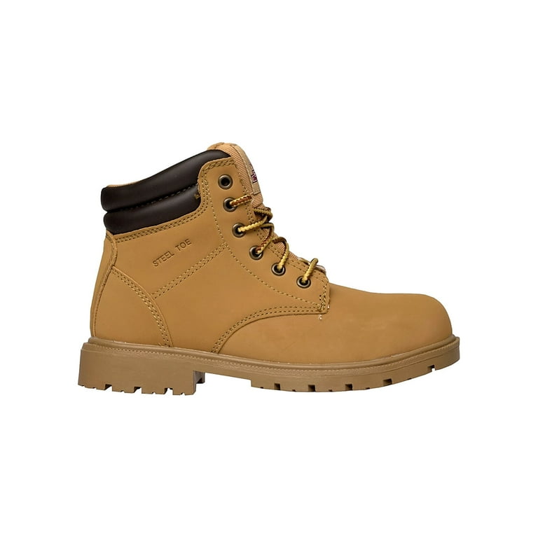 Brahma Women s Caraway 6 Steel Toe Work Boot Walmart