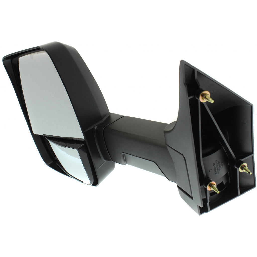 For Chevy Express 1500/2500/3500 2008-2014 Door Mirror Driver Side | Manual | w/ Tow Vehicle Over 96in | Sedan | w/ Blind Spot | Replacement For GM1320529 | 191275400425, 20789755