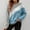 Light Blue, variant on Pullover Sweatshirts For Women Sevevn Women's Round Neck Long Sleeve Casual Blouse Double-Faced Fleece Sweatshirts