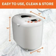 MasterChef 2lb Bread Machine