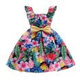 thumbnail image 2 of Vestido Floral Sunnimix vestido Formal Boda Especial princesa Elegante Ropa de Niños Multicolor S, 2 of 8