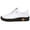 Beige, variant on Women Leather Soft Bottom Beef Tendon Loafers Slip-on Orthopedic Shoes Walking Arch Support Sneakers Low Top Lightweight Breathable Running Shoes Comfortable Sneakers