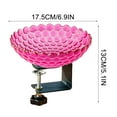 thumbnail image 7 of sruoe Bird Feeders, Bird Baths Outdoor, BirdBaths for the Garden, Miniature Feeder, Natural Flowers Bowl Bird Bath for Outside, Patio, Plastic, 7 of 7