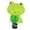 Frog, variant on 1Pc Creative Cartoon Dinosaurs Animals Air Horn Children Balance Bike Scooter Bell Super Loud Bicycle Bell Bicycle Accessories