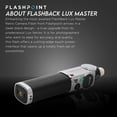thumbnail image 2 of Flashpoint FlashBack Lux Master Retro R2 TTL Camera Flash, Godox Lux Master, 2 of 9