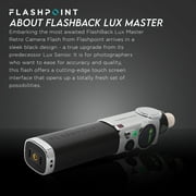 Flashpoint FlashBack Lux Master Retro R2 TTL Camera Flash, Godox Lux Master
