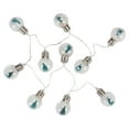 thumbnail image 5 of Northlight LED Christmas Trees in Bulbs Light Set - Warm White Lights  - 4.25' Clear Wire - 10ct, 5 of 5