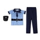 thumbnail image 3 of Oficial de Policía + Sombrero Disfraz para Niños de Policía Estadounidense Disfraz de Navidad SG, 3 of 3