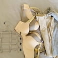 thumbnail image 5 of Tank Tops Hanger Metal Plegable Espacio de Ahorro de Armario Organizador para Tanque Tops, Cami, Sujetadores, Trajes de Baño, Cinturones, Latas Afortunado Sencillez, 5 of 5