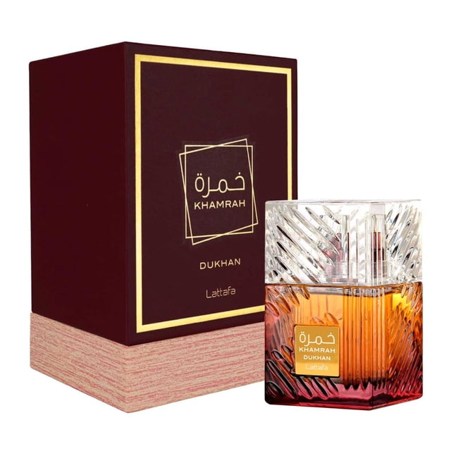 Lattafa Khamrah Dukhan Agua de perfume 100 ml Dama