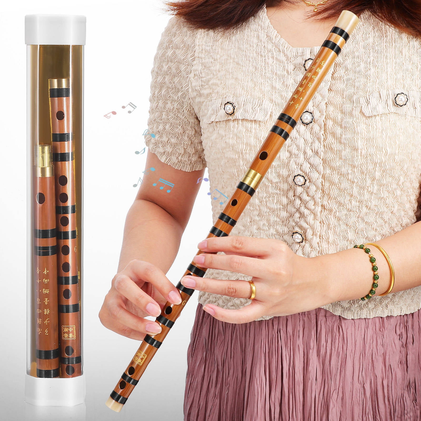 NUOLUX Flute Woodwind Instruments 1 Set