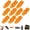 Orange, variant on Sunshade Net Fixing Clips, Tarp Clips Heavy Duty Lock Grip, Plastic Tarp Clamps, Reusable Linoleum Tent Clip, Shade Cloth Heavy Duty Lock Grip, New Plastic Garden Net Clips