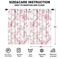 thumbnail image 2 of Blackout Kids Curtains,Pioneer Flower Floral Print Pattern Childrens Insulated Curtains Set Of 2,Bedroom Essentials,Toddler Room Decor 52"x84", 2 of 5